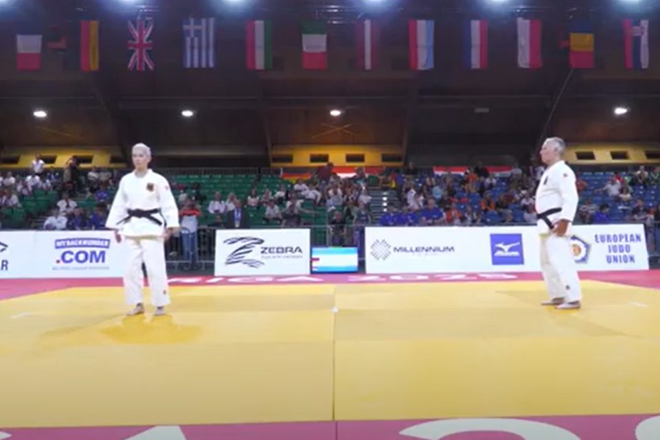 Koshiki no kata Riga European Kata Championships 2025